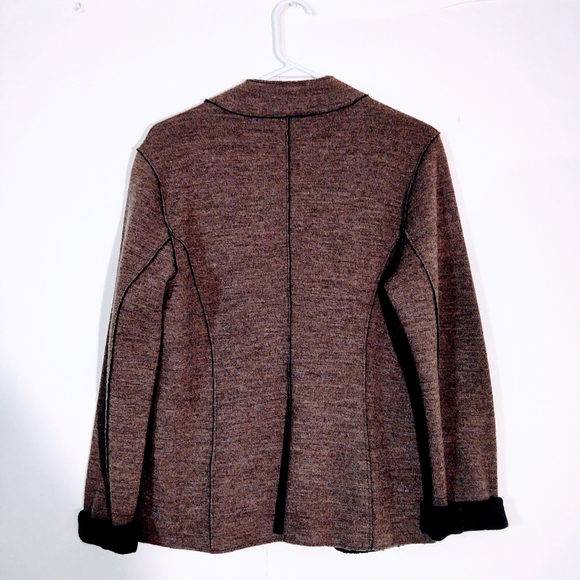 Eileen Fisher lightweight wool Blazer - Picture 2 of 9